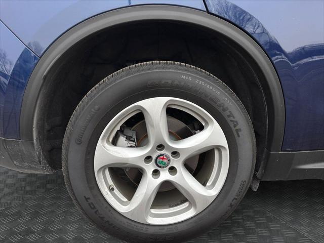 used 2019 Alfa Romeo Stelvio car, priced at $21,900