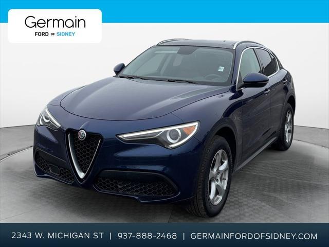 used 2019 Alfa Romeo Stelvio car, priced at $21,900