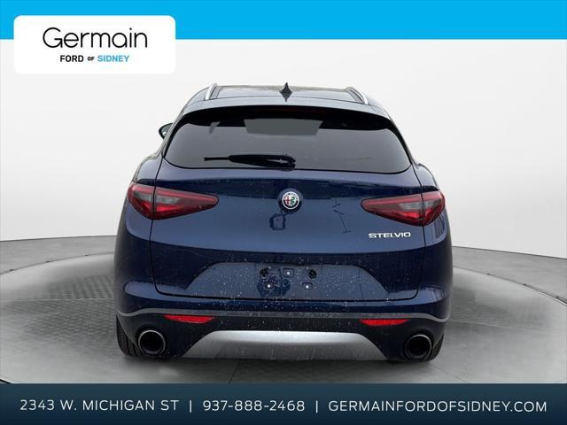 used 2019 Alfa Romeo Stelvio car, priced at $21,900