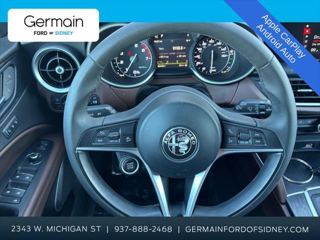 used 2019 Alfa Romeo Stelvio car, priced at $19,926