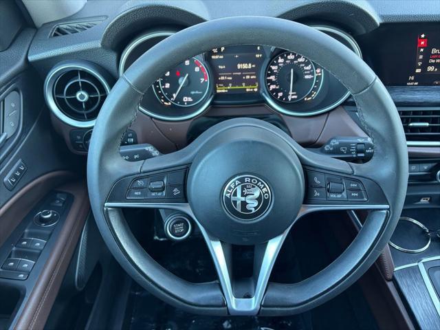 used 2019 Alfa Romeo Stelvio car, priced at $21,900