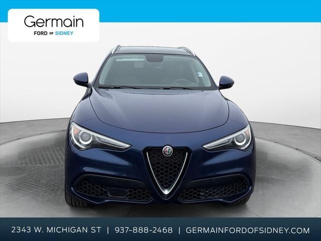 used 2019 Alfa Romeo Stelvio car, priced at $21,900