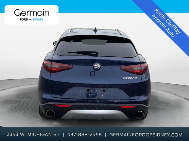 used 2019 Alfa Romeo Stelvio car, priced at $19,926