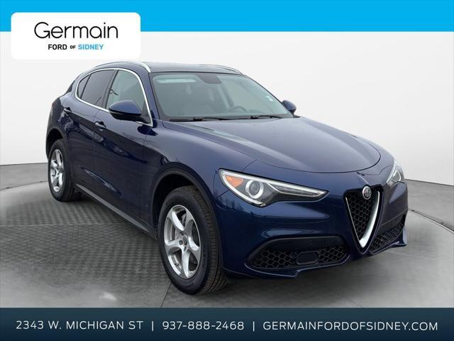 used 2019 Alfa Romeo Stelvio car, priced at $21,900