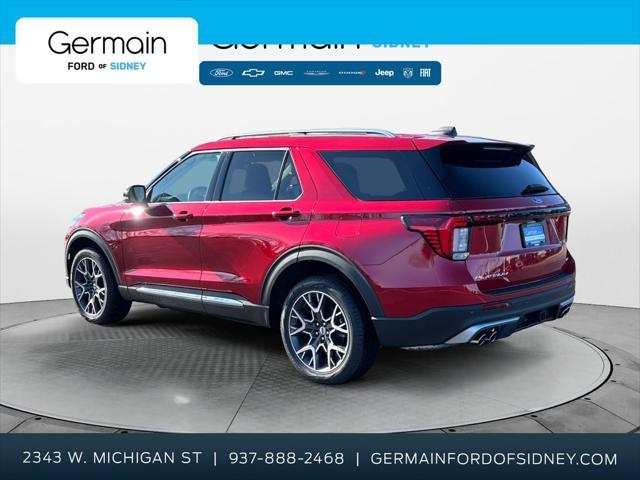 new 2025 Ford Explorer car, priced at $60,955