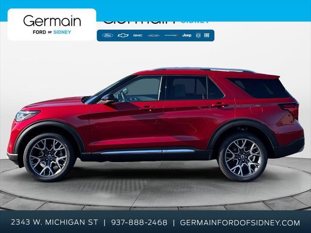 new 2025 Ford Explorer car, priced at $60,955