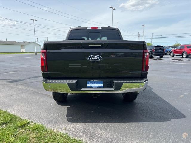 new 2024 Ford F-150 car, priced at $59,955