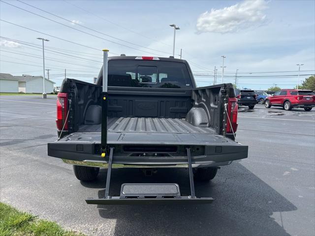 new 2024 Ford F-150 car, priced at $59,955