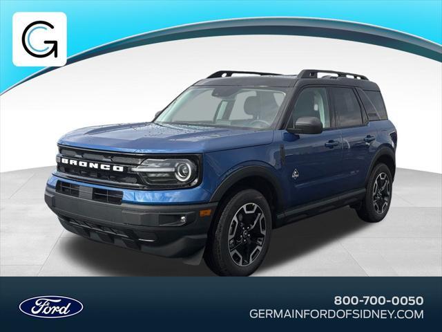 new 2024 Ford Bronco Sport car, priced at $36,186