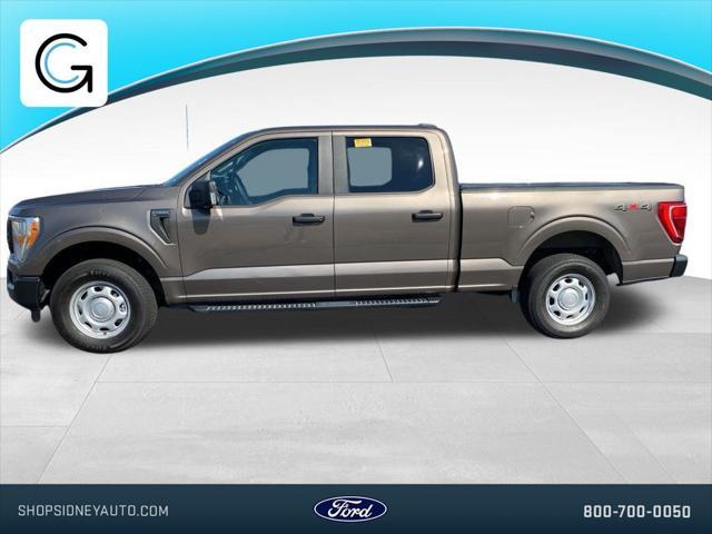 used 2021 Ford F-150 car, priced at $30,480