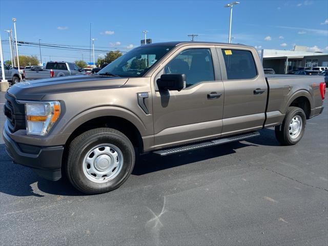 used 2021 Ford F-150 car, priced at $30,480