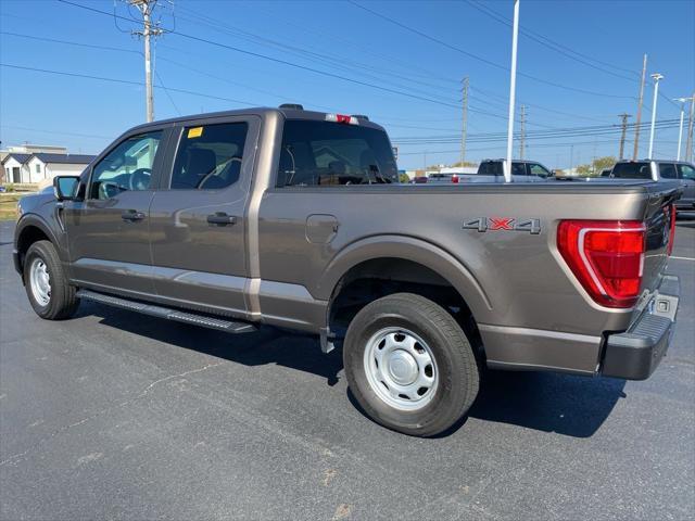 used 2021 Ford F-150 car, priced at $30,480