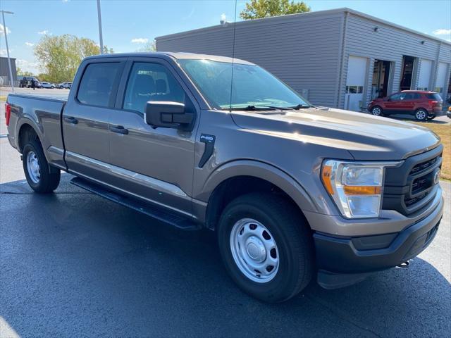 used 2021 Ford F-150 car, priced at $30,480