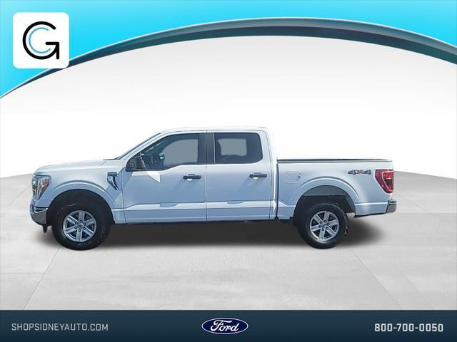 used 2022 Ford F-150 car, priced at $39,145