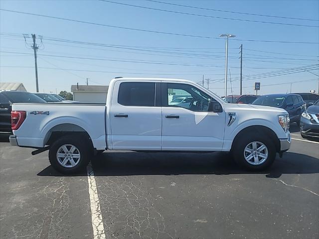 used 2022 Ford F-150 car, priced at $39,145