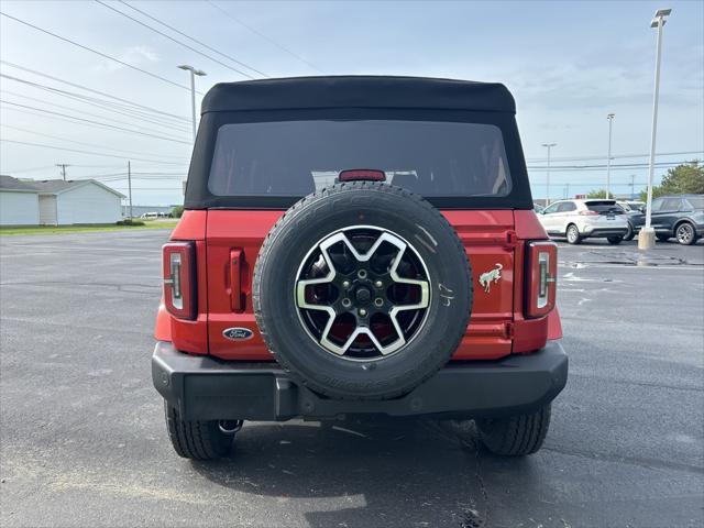 new 2024 Ford Bronco car, priced at $51,500