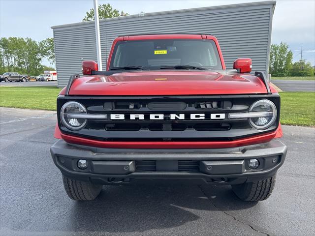 new 2024 Ford Bronco car, priced at $51,500