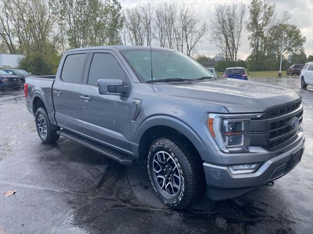 used 2021 Ford F-150 car, priced at $43,647