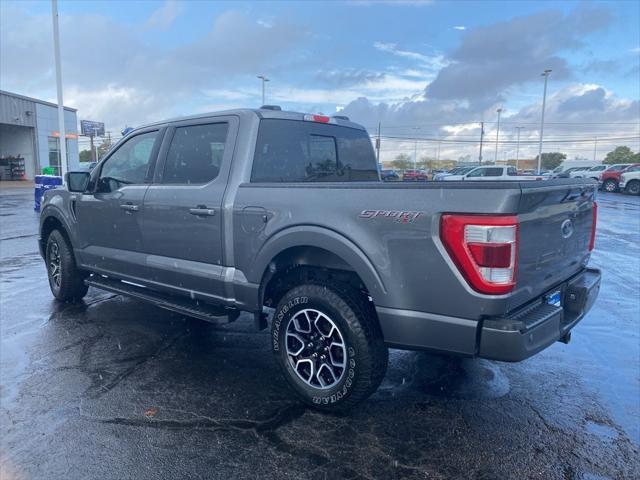 used 2021 Ford F-150 car, priced at $43,647