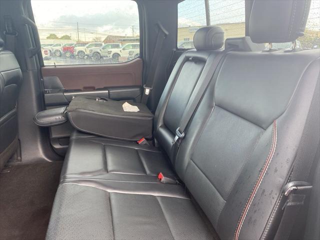 used 2021 Ford F-150 car, priced at $43,647