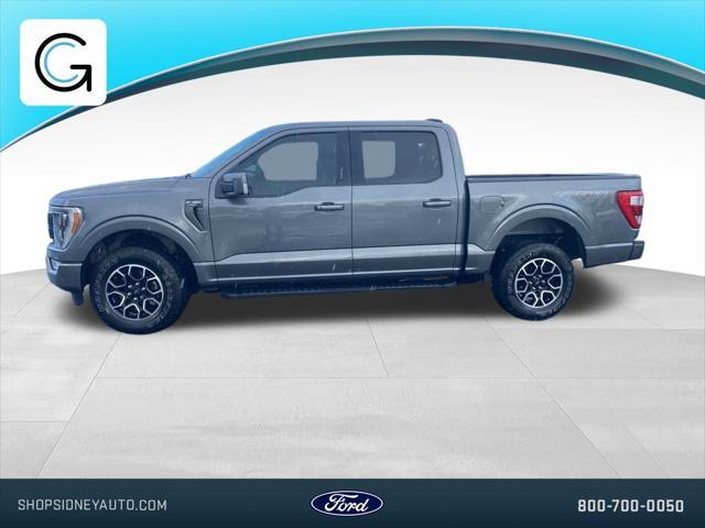 used 2021 Ford F-150 car, priced at $43,647