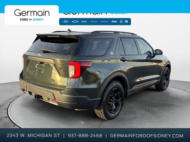 used 2022 Ford Explorer car, priced at $31,941