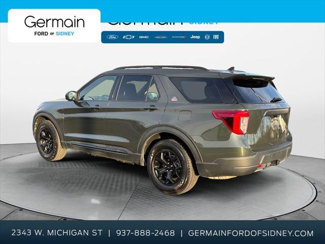 used 2022 Ford Explorer car, priced at $31,941