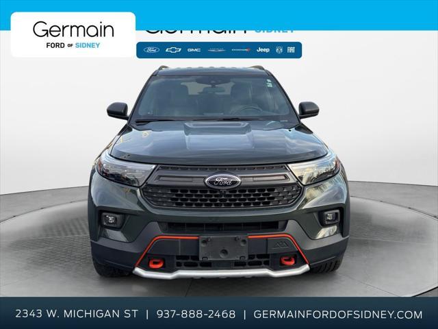 used 2022 Ford Explorer car, priced at $31,941