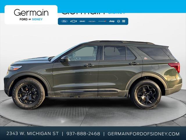 used 2022 Ford Explorer car, priced at $31,941