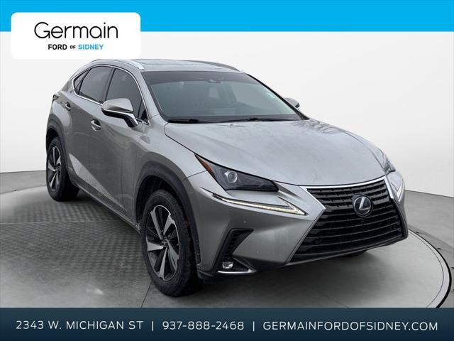 used 2019 Lexus NX 300h car, priced at $28,001