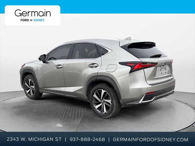 used 2019 Lexus NX 300h car, priced at $28,001