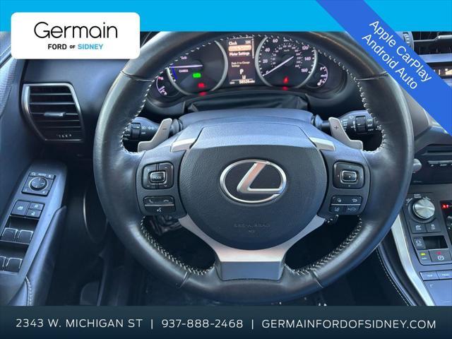 used 2019 Lexus NX 300h car, priced at $26,668