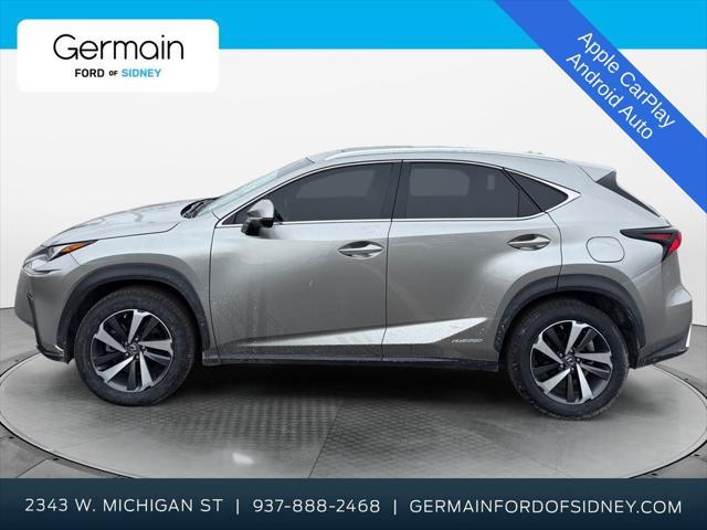 used 2019 Lexus NX 300h car, priced at $26,668