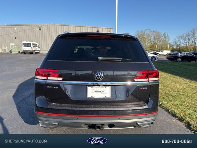 used 2021 Volkswagen Atlas car, priced at $32,899