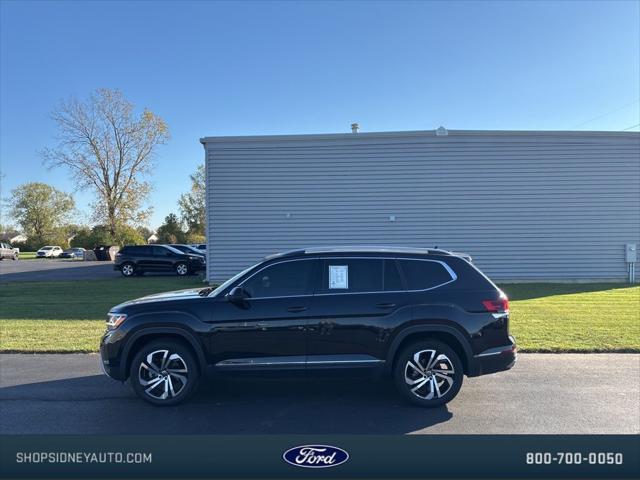 used 2021 Volkswagen Atlas car, priced at $32,899