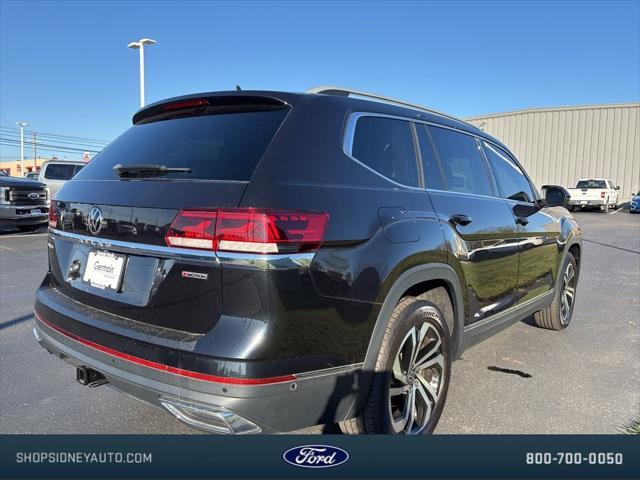 used 2021 Volkswagen Atlas car, priced at $32,899