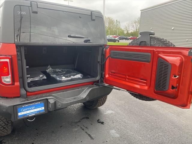 new 2024 Ford Bronco car, priced at $52,864