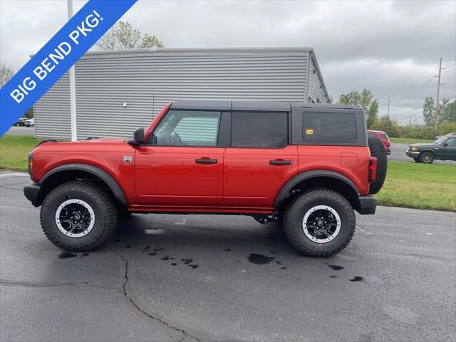 new 2024 Ford Bronco car, priced at $52,864