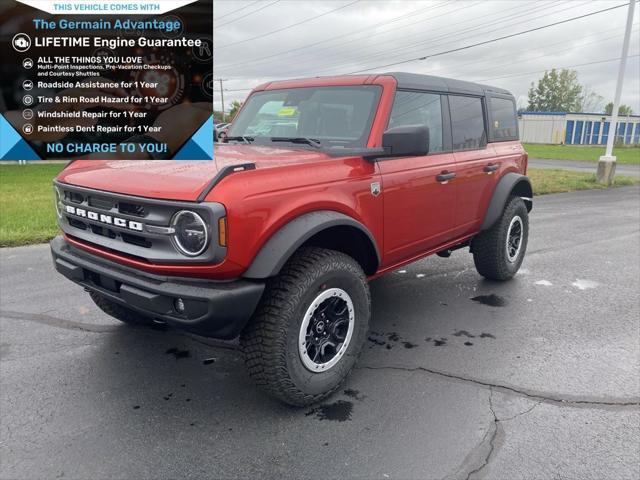 new 2024 Ford Bronco car, priced at $52,864