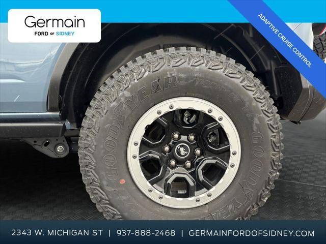 new 2024 Ford Bronco car, priced at $66,080