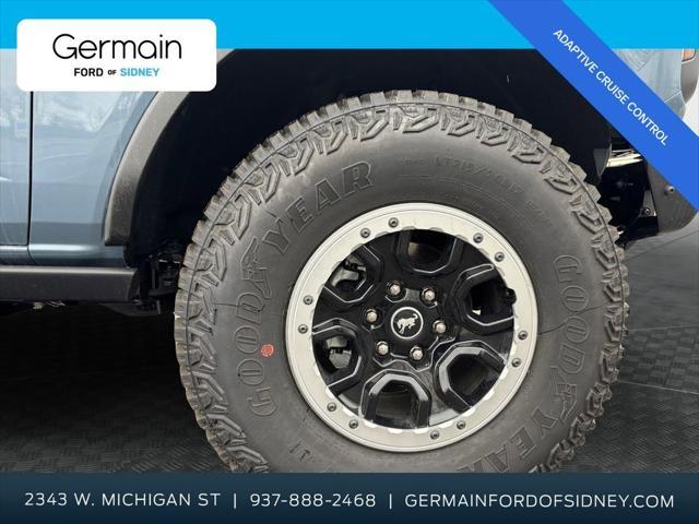 new 2024 Ford Bronco car, priced at $65,080