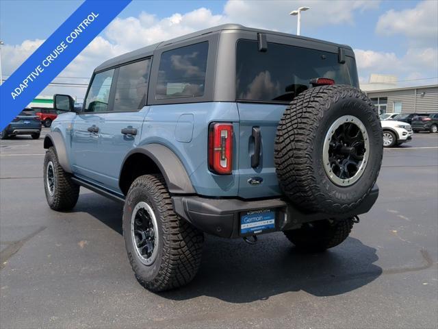 new 2024 Ford Bronco car, priced at $63,580