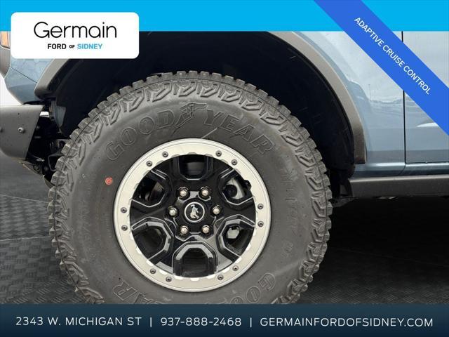 new 2024 Ford Bronco car, priced at $66,080