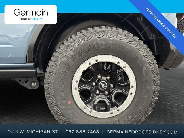 new 2024 Ford Bronco car, priced at $65,080