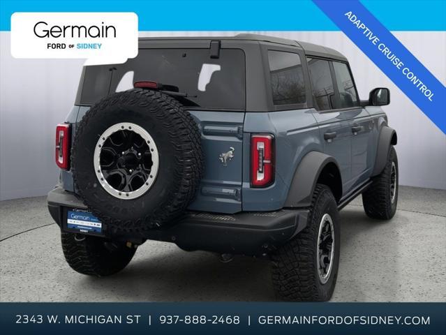 new 2024 Ford Bronco car, priced at $65,080