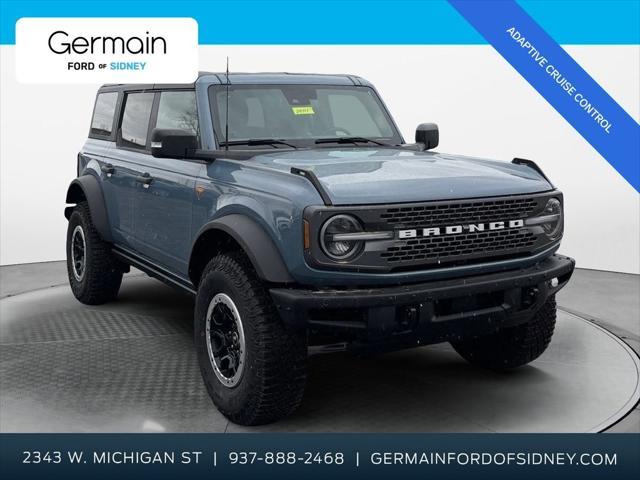 new 2024 Ford Bronco car, priced at $65,080
