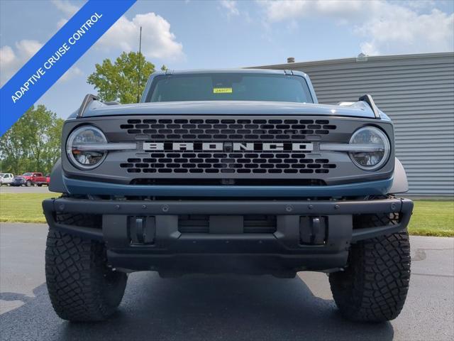 new 2024 Ford Bronco car, priced at $63,580