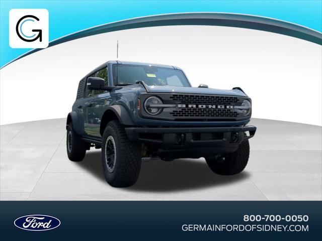 new 2024 Ford Bronco car, priced at $63,580