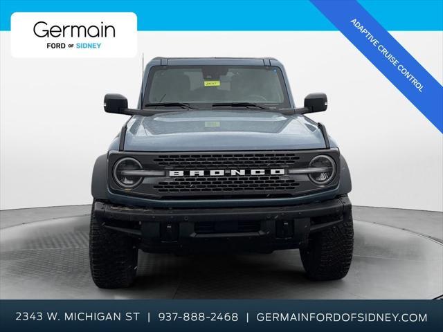 new 2024 Ford Bronco car, priced at $65,080