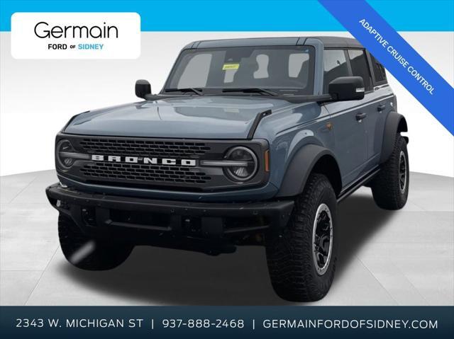 new 2024 Ford Bronco car, priced at $65,080